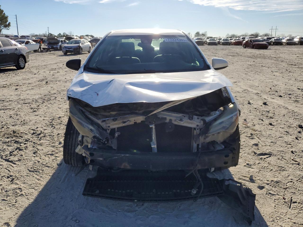 2017 TOYOTA COROLLA