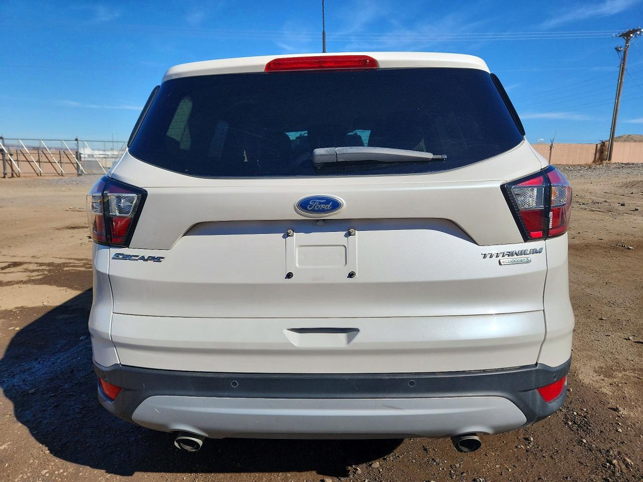 2017 FORD ESCAPE