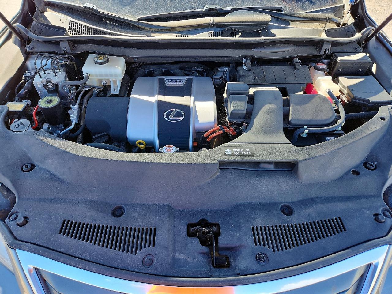 2017 LEXUS RX 450H