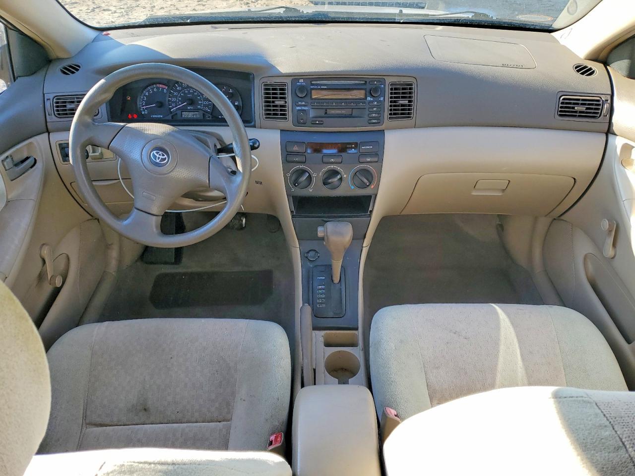 2004 TOYOTA COROLLA