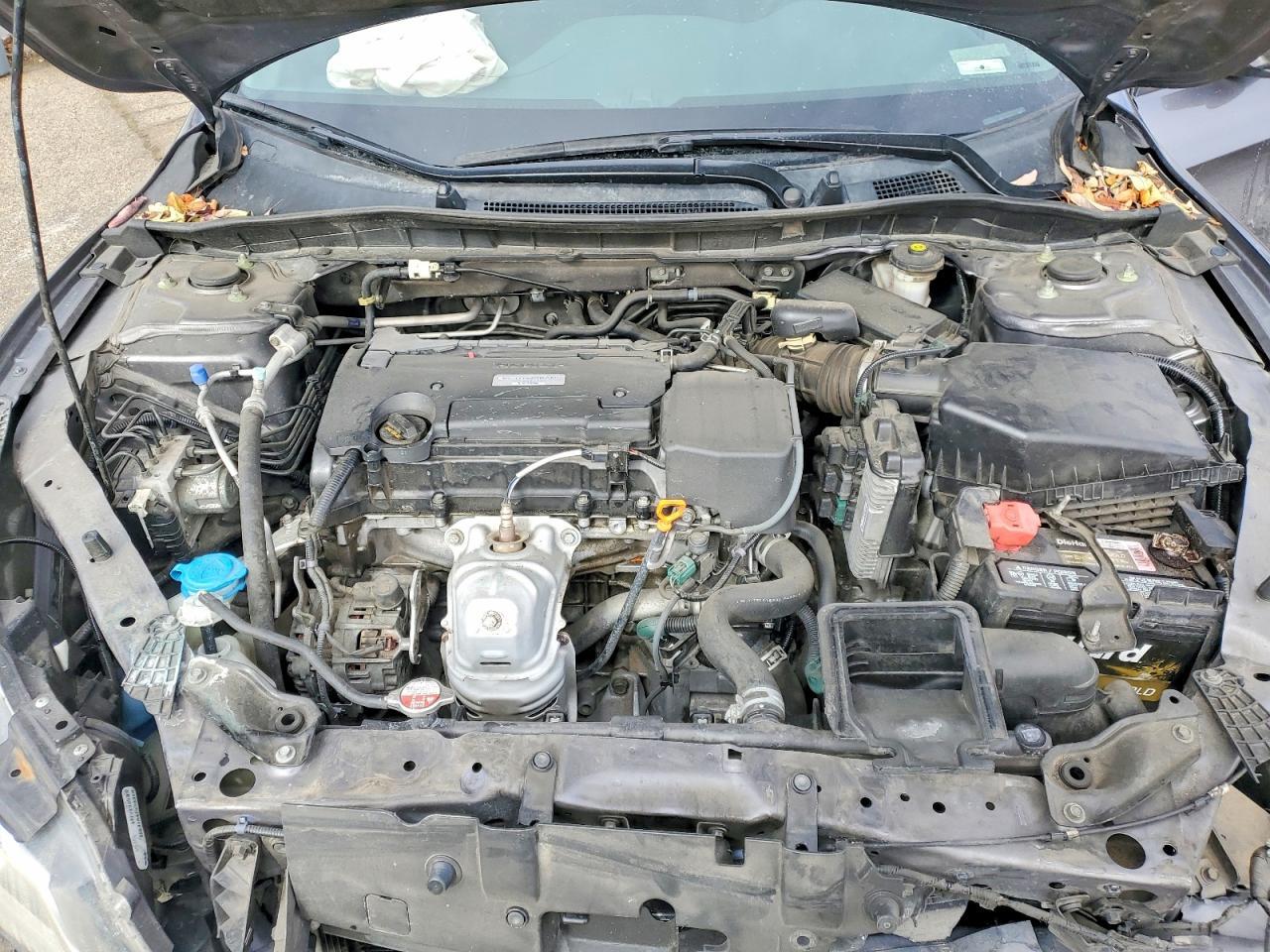 2016 HONDA ACCORD