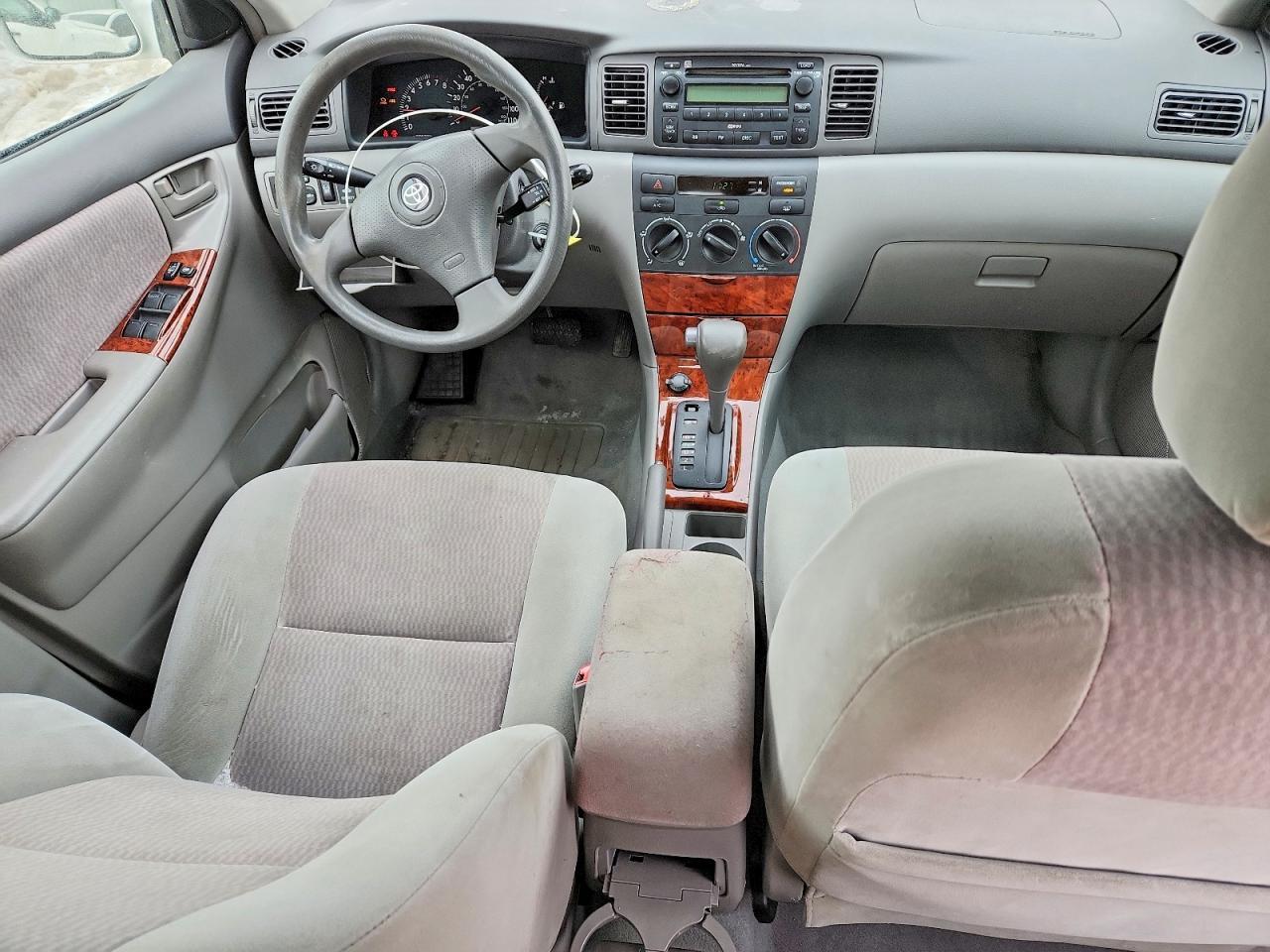 2007 TOYOTA COROLLA