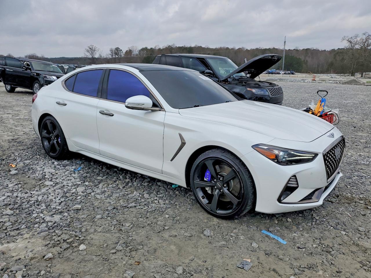2021 GENESIS G70