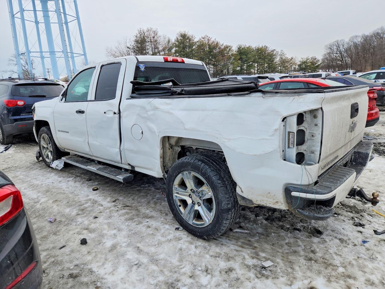 2017 CHEVROLET Silverado