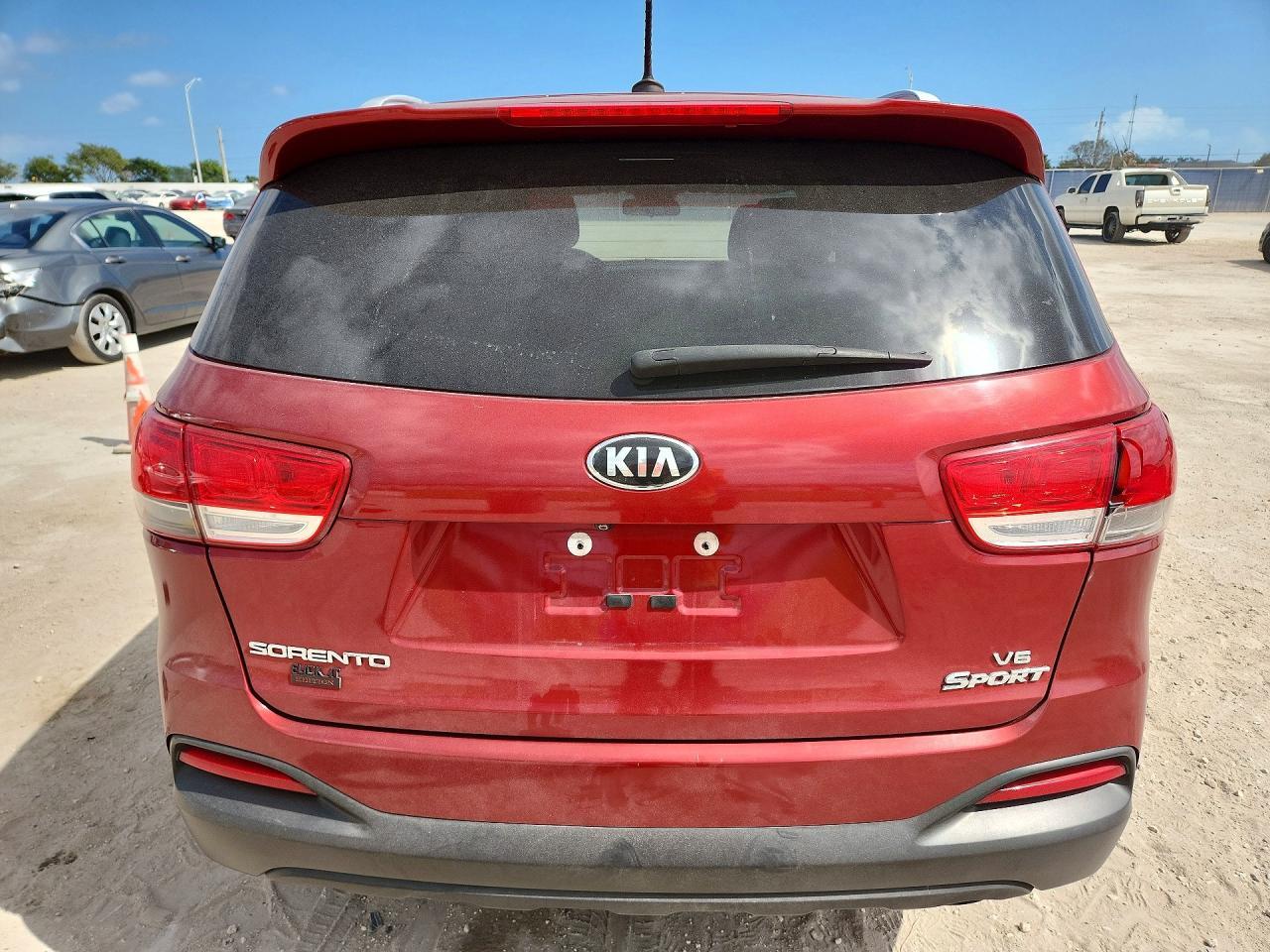 2017 KIA SORENTO