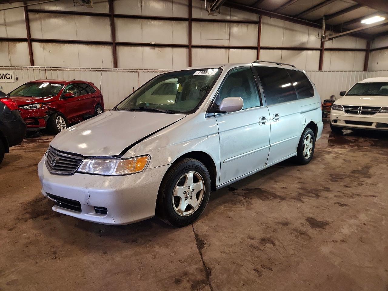 2001 HONDA ODYSSEY