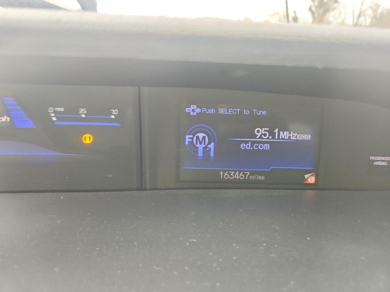 2013 HONDA CIVIC