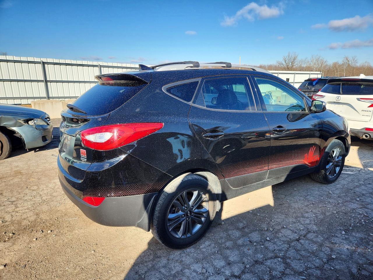 2014 HYUNDAI TUCSON