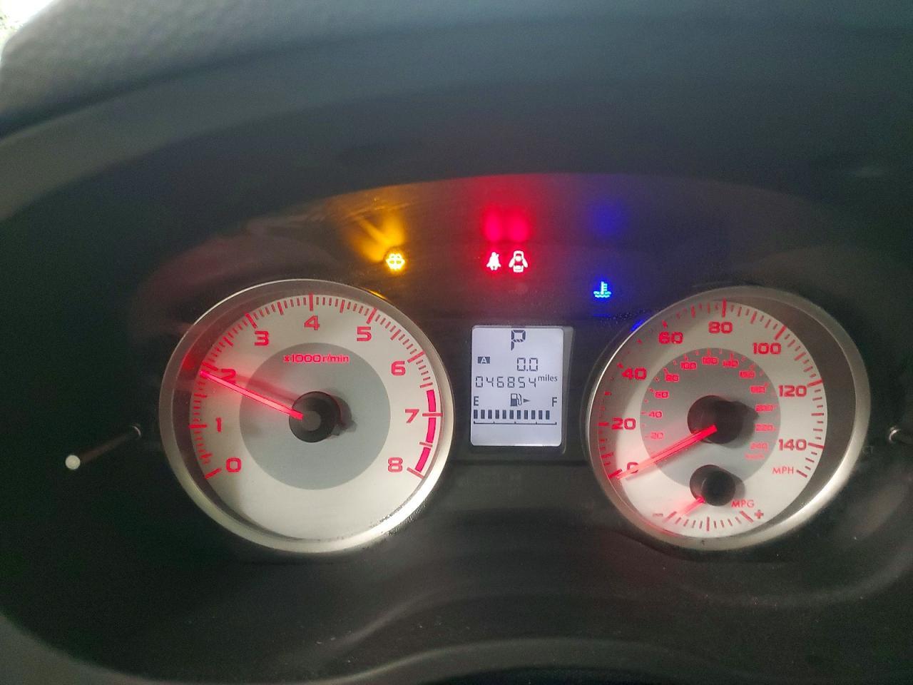 2014 SUBARU IMPREZA