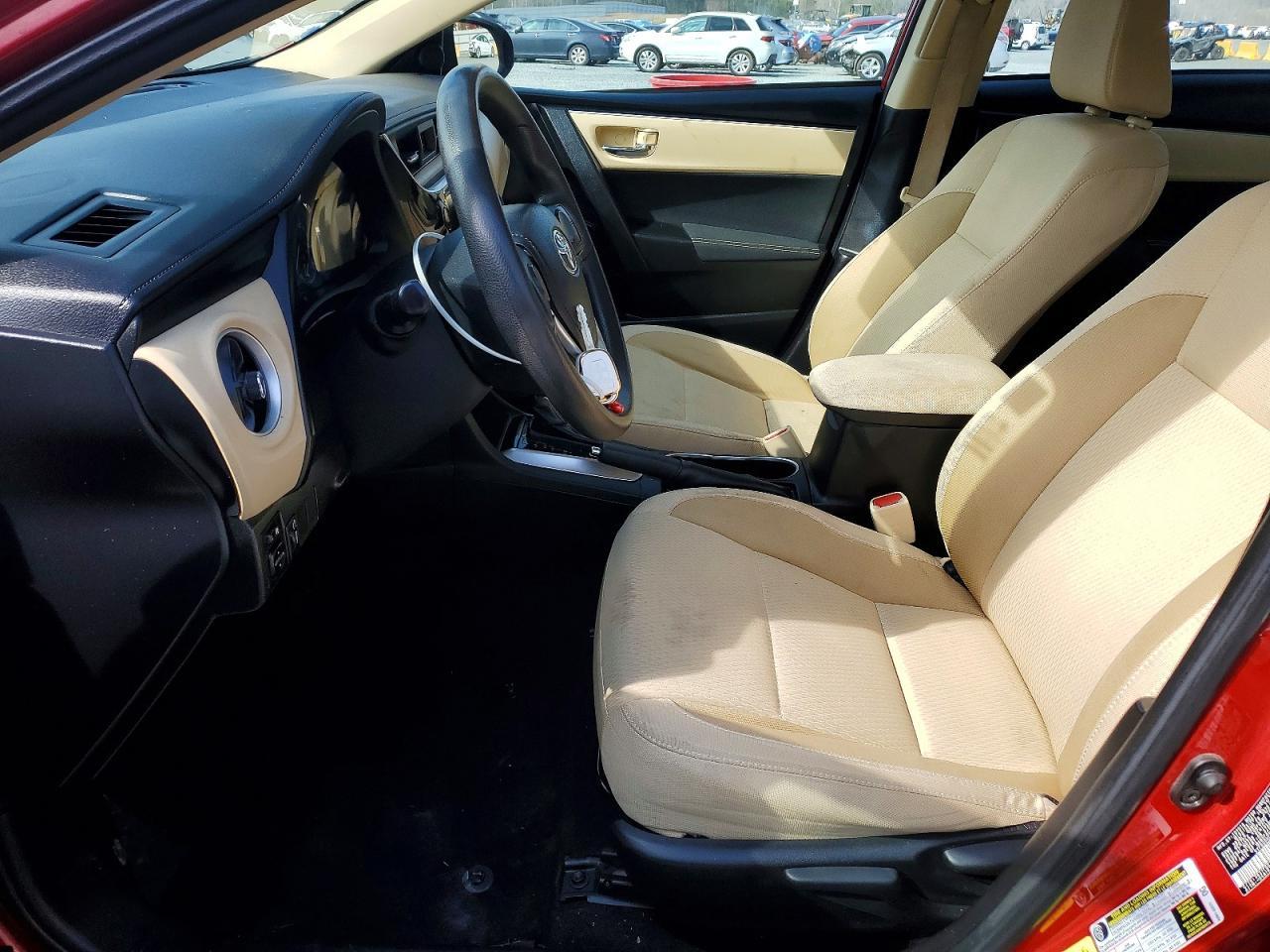 2018 TOYOTA COROLLA