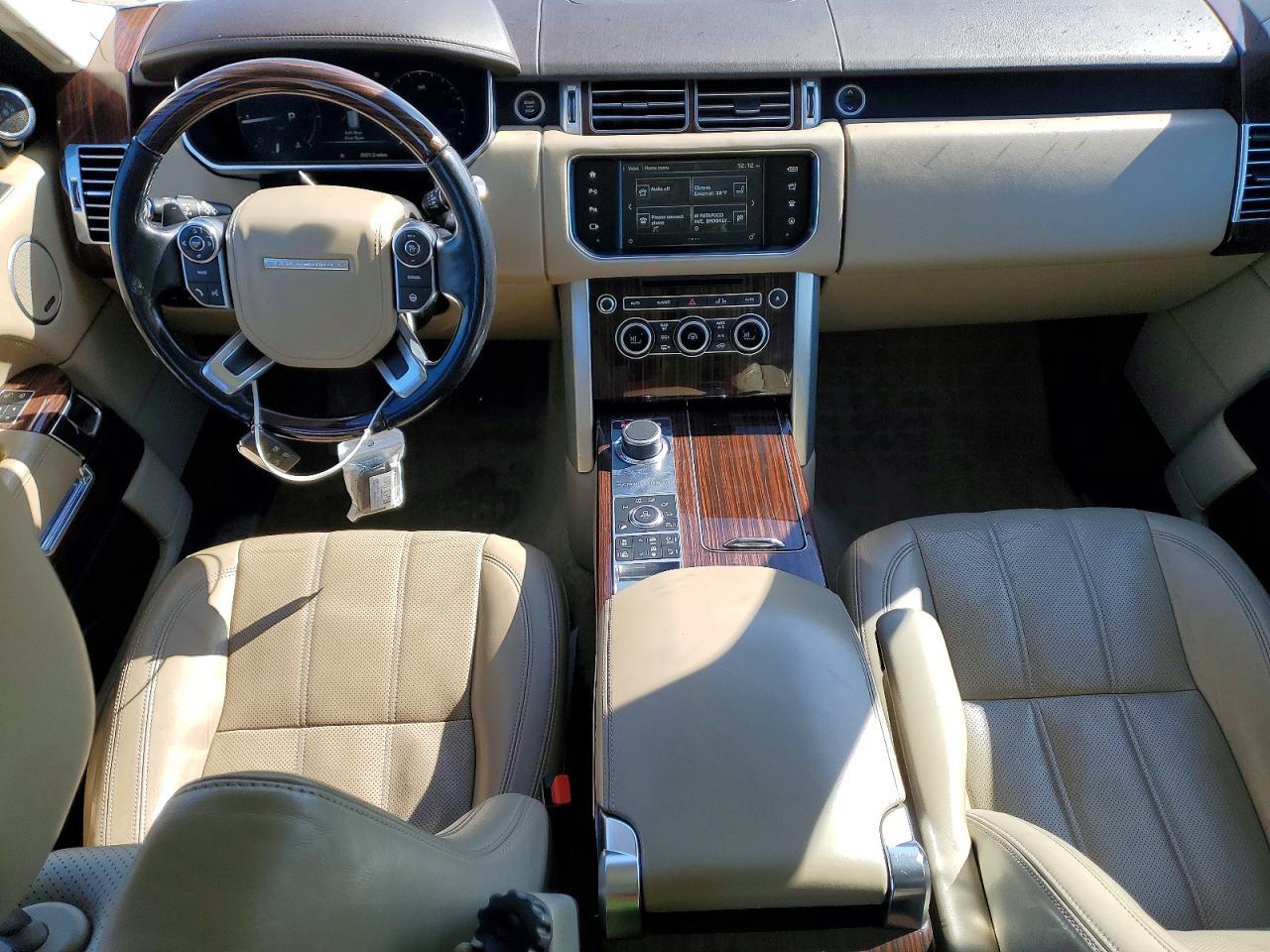 2016 LAND ROVER RANGE ROVER
