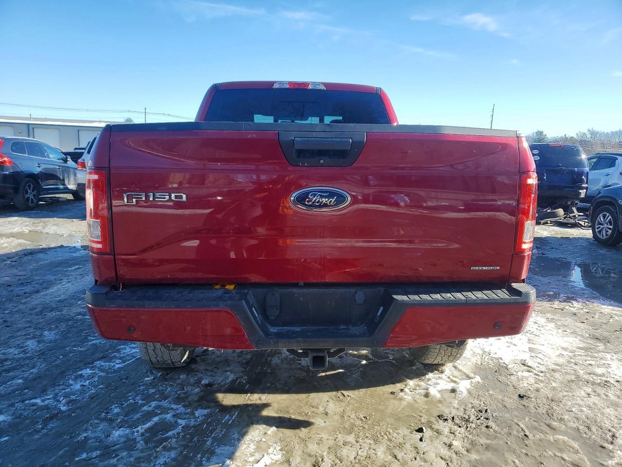 2016 FORD F-150