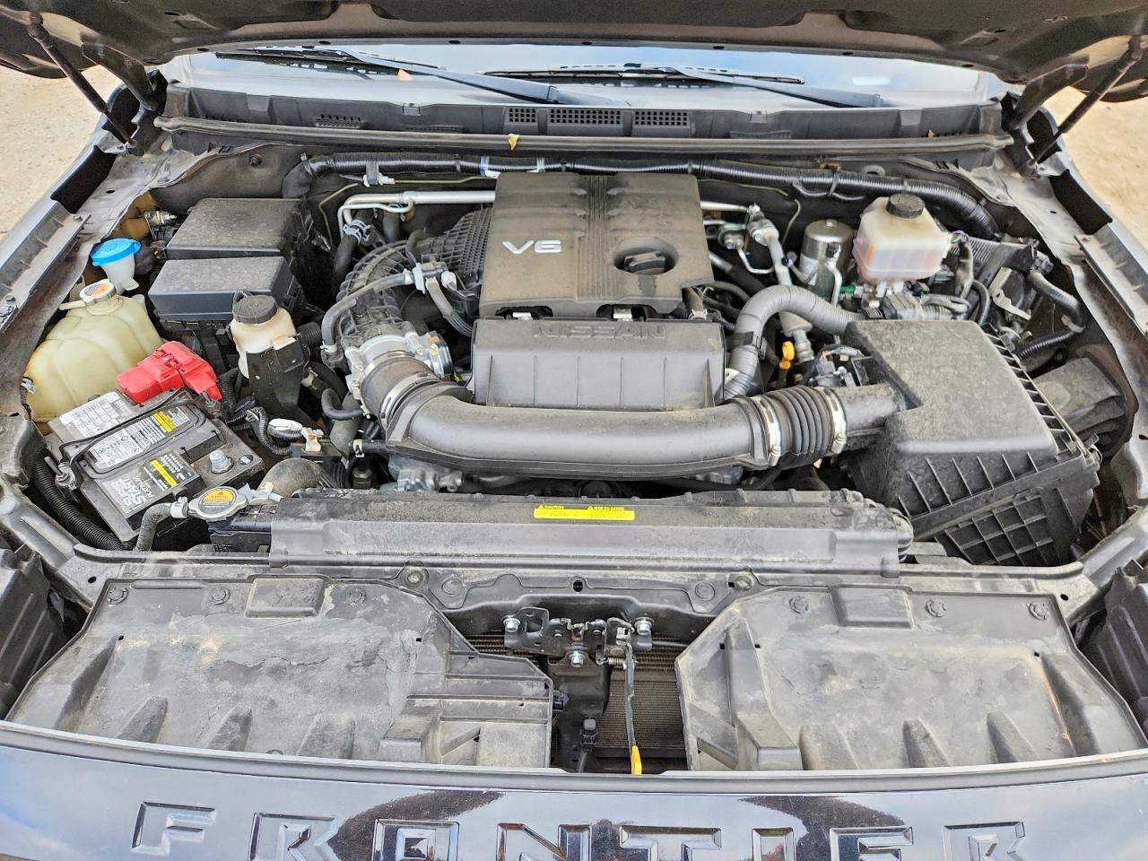 2022 NISSAN Frontier
