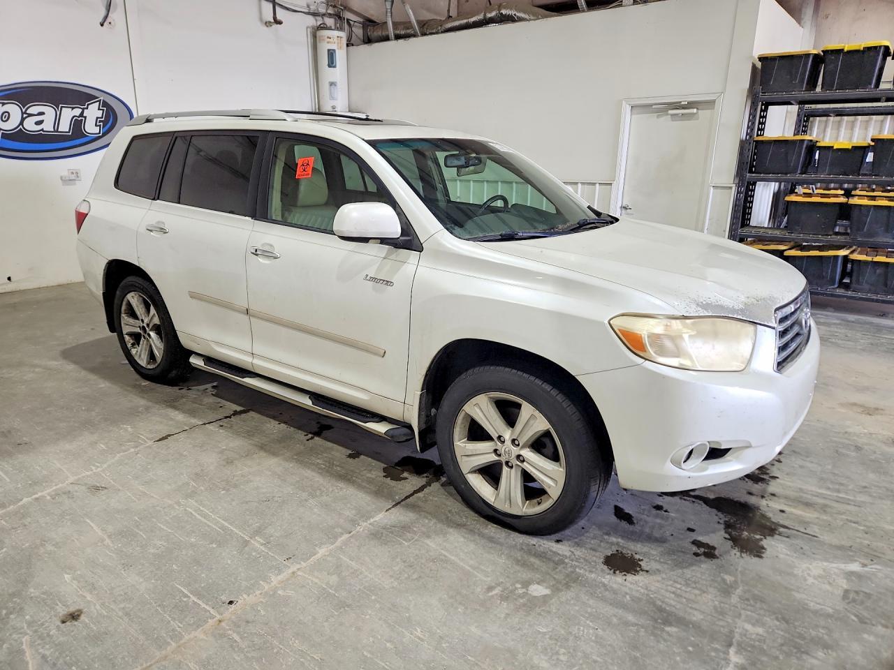 2008 TOYOTA HIGHLANDER
