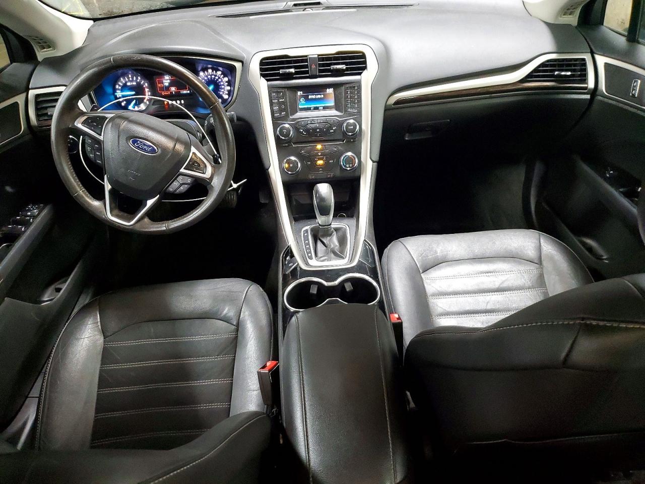 2015 FORD FUSION