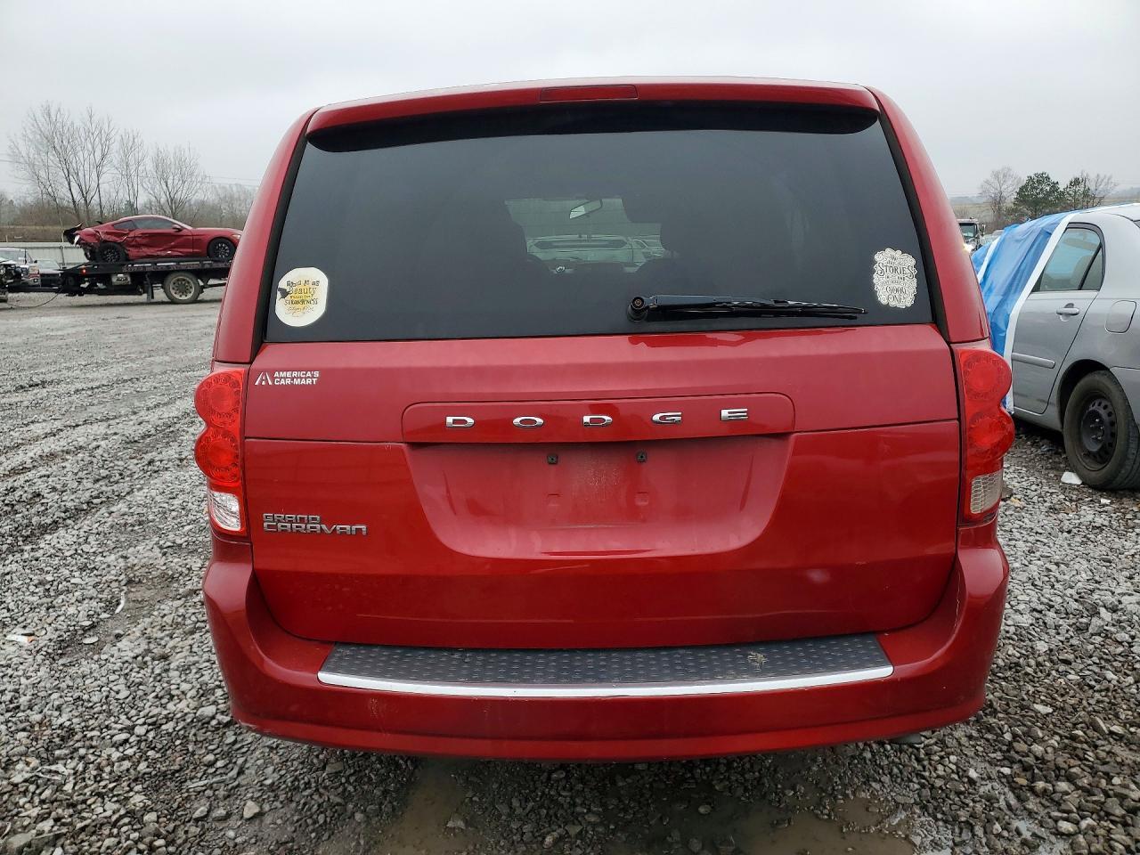 2013 DODGE GRAND CARAVAN