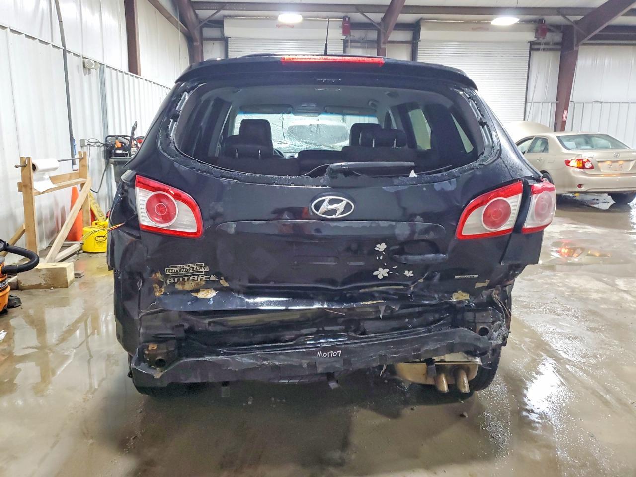 2012 HYUNDAI SANTA FE