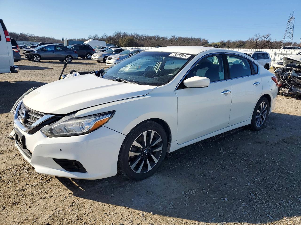 2018 NISSAN ALTIMA