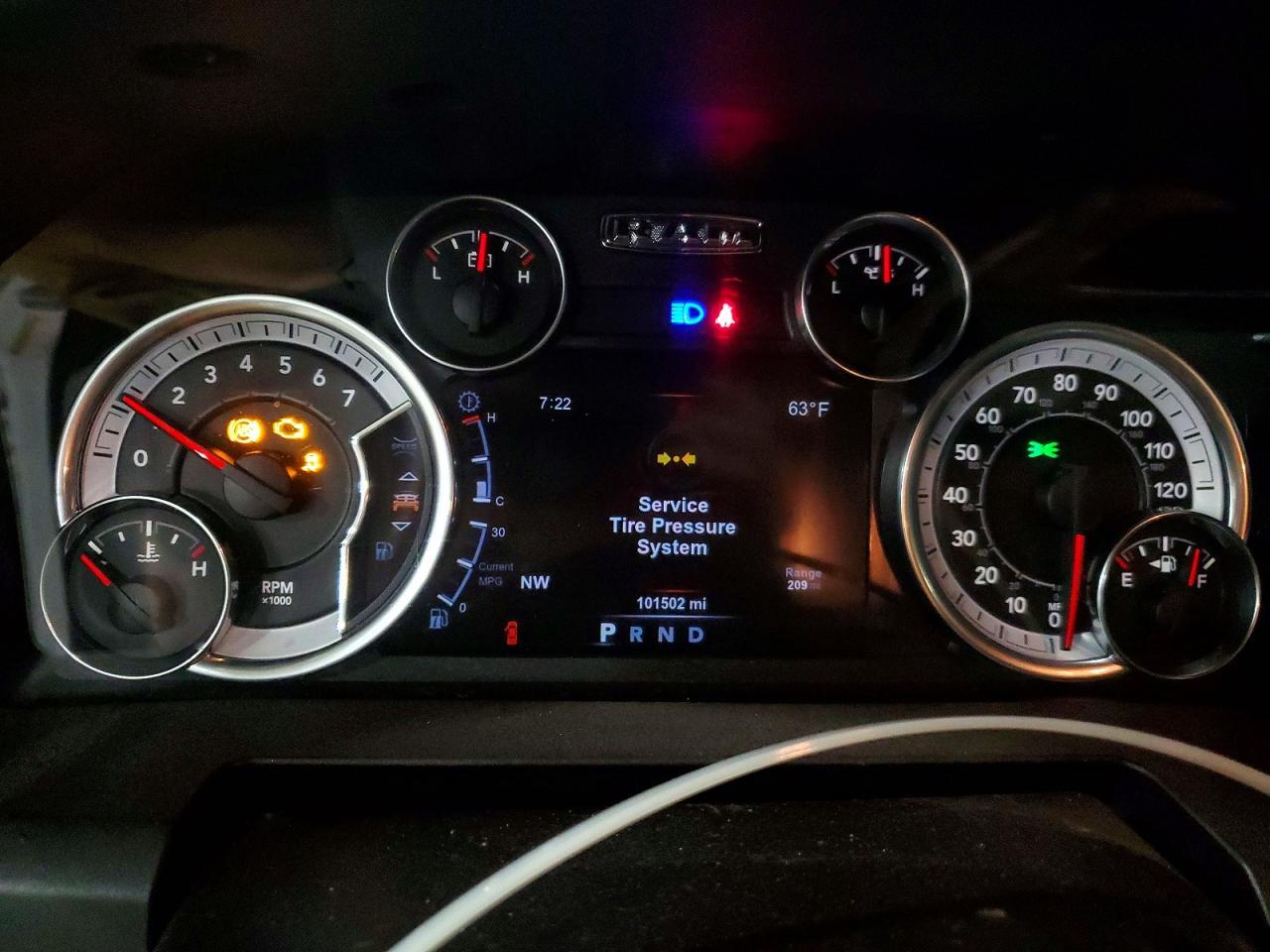 2017 RAM 1500