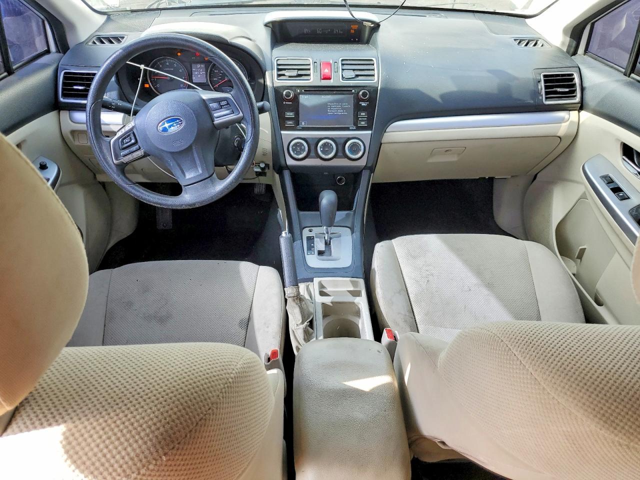 2016 SUBARU IMPREZA