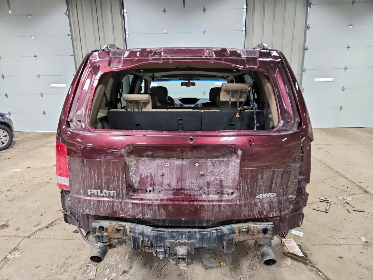 2011 HONDA PILOT