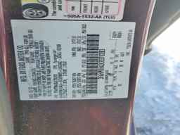 2012 FORD FUSION