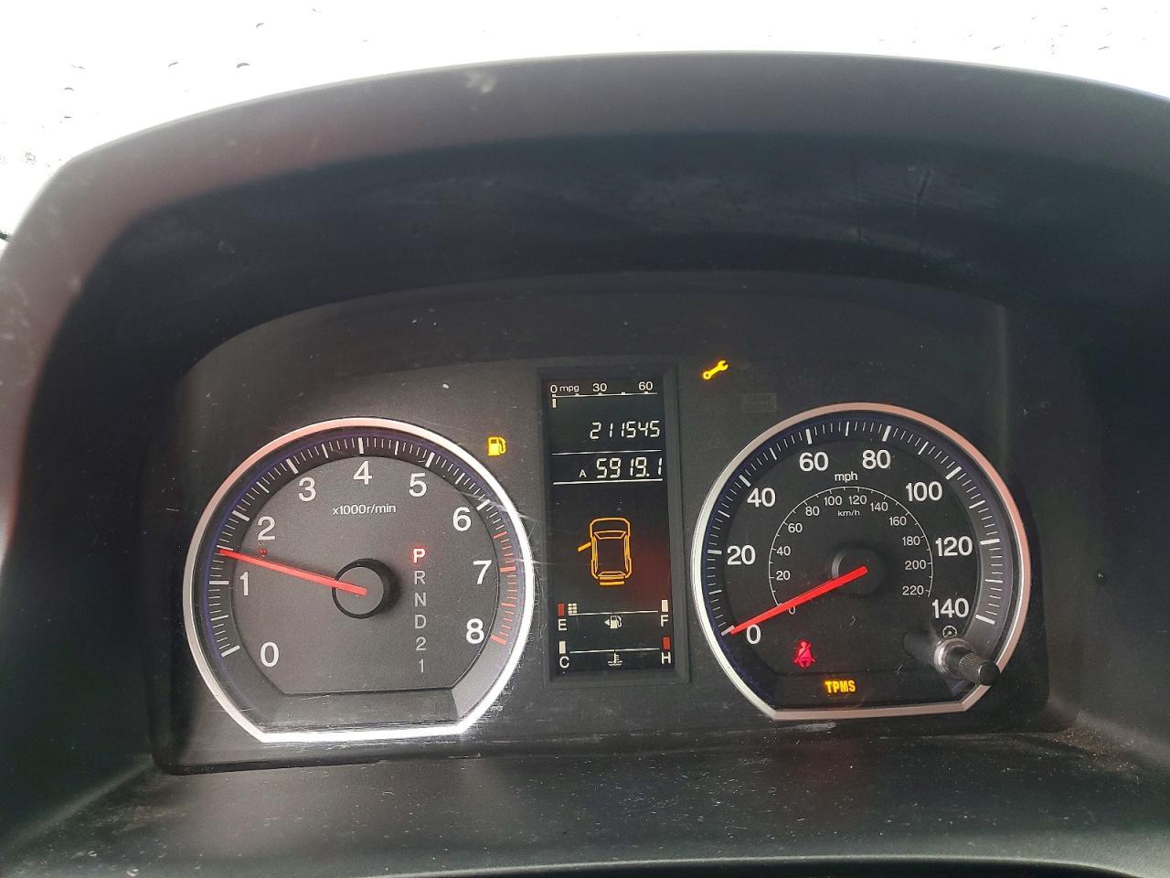 2007 HONDA CR-V