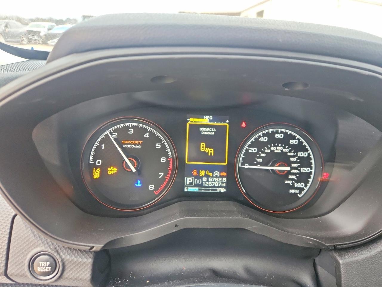 2019 SUBARU FORESTER