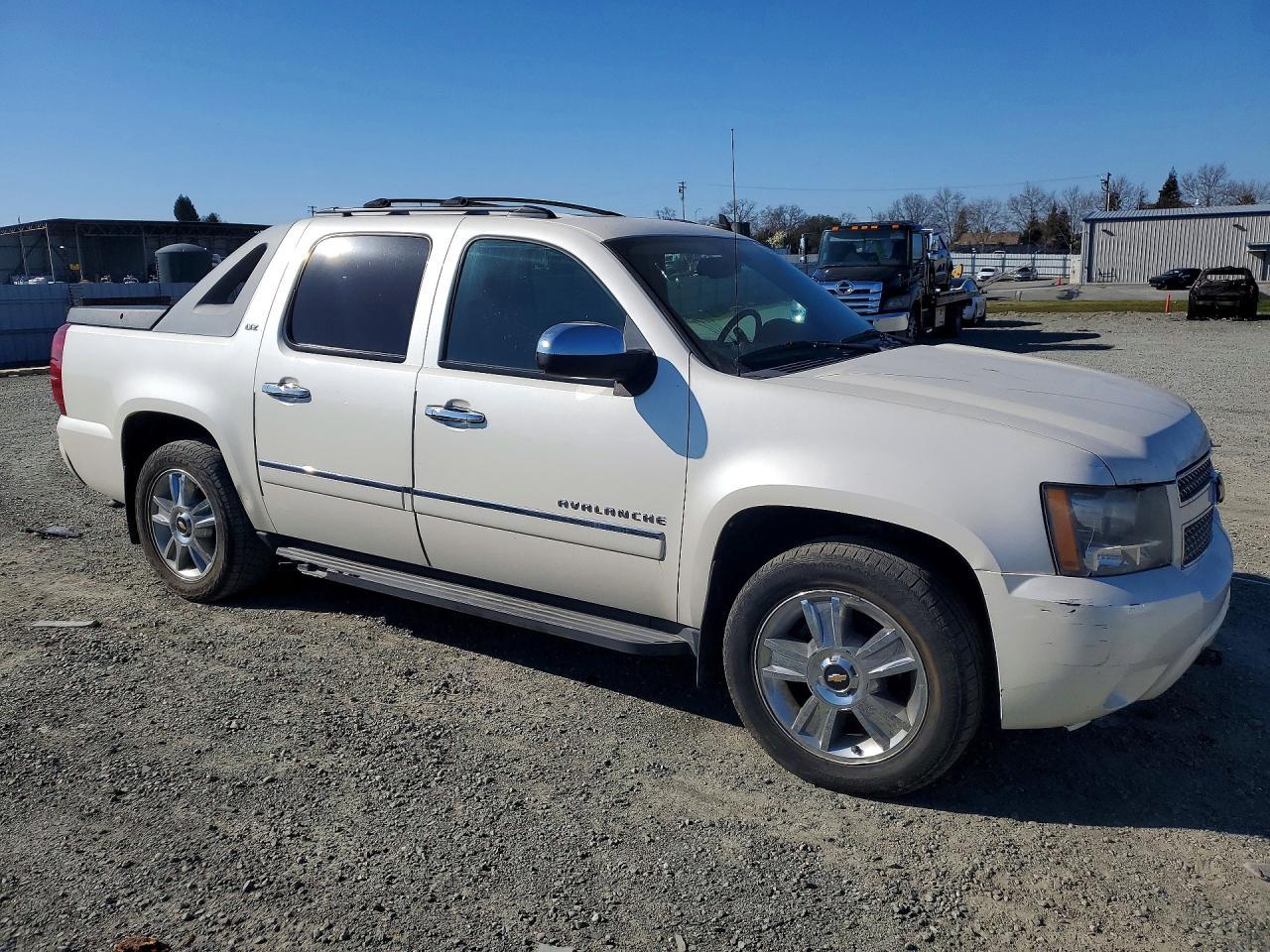 2010 CHEVROLET Avalanche