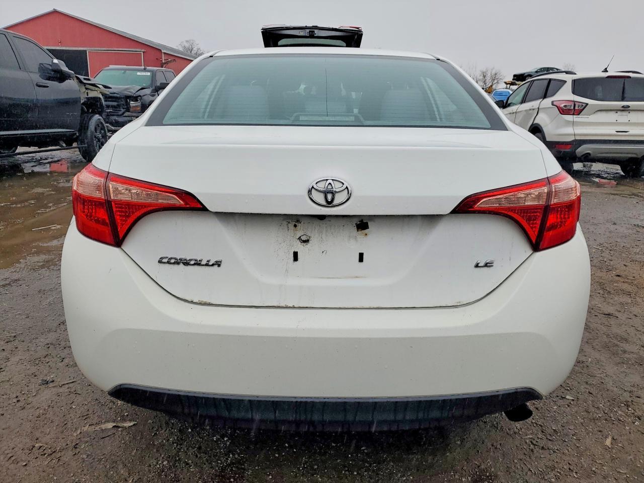 2018 TOYOTA COROLLA
