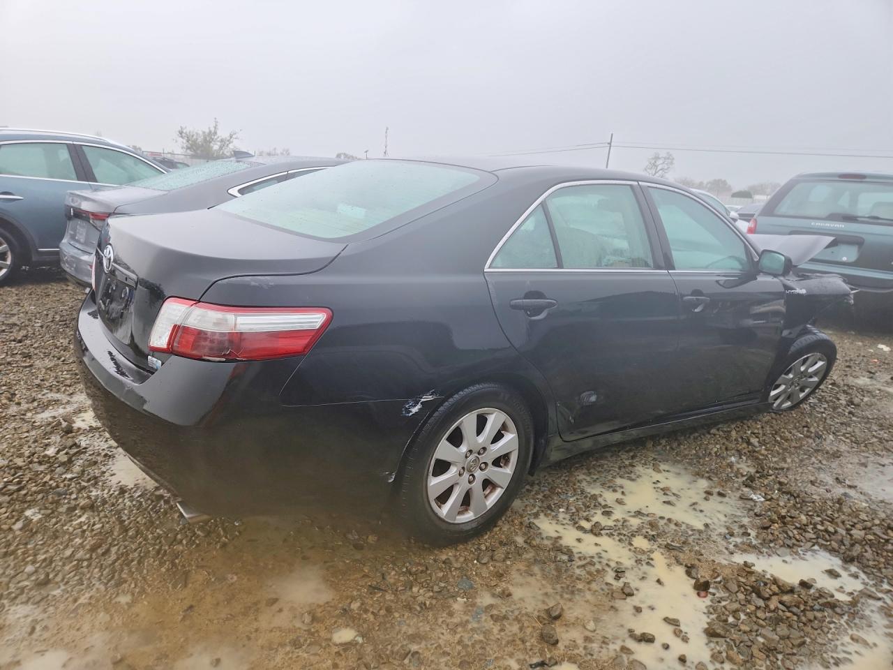 2007 TOYOTA CAMRY