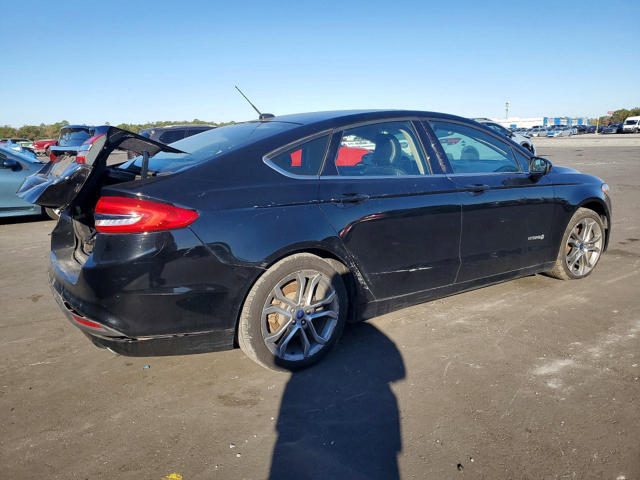 2017 FORD FUSION