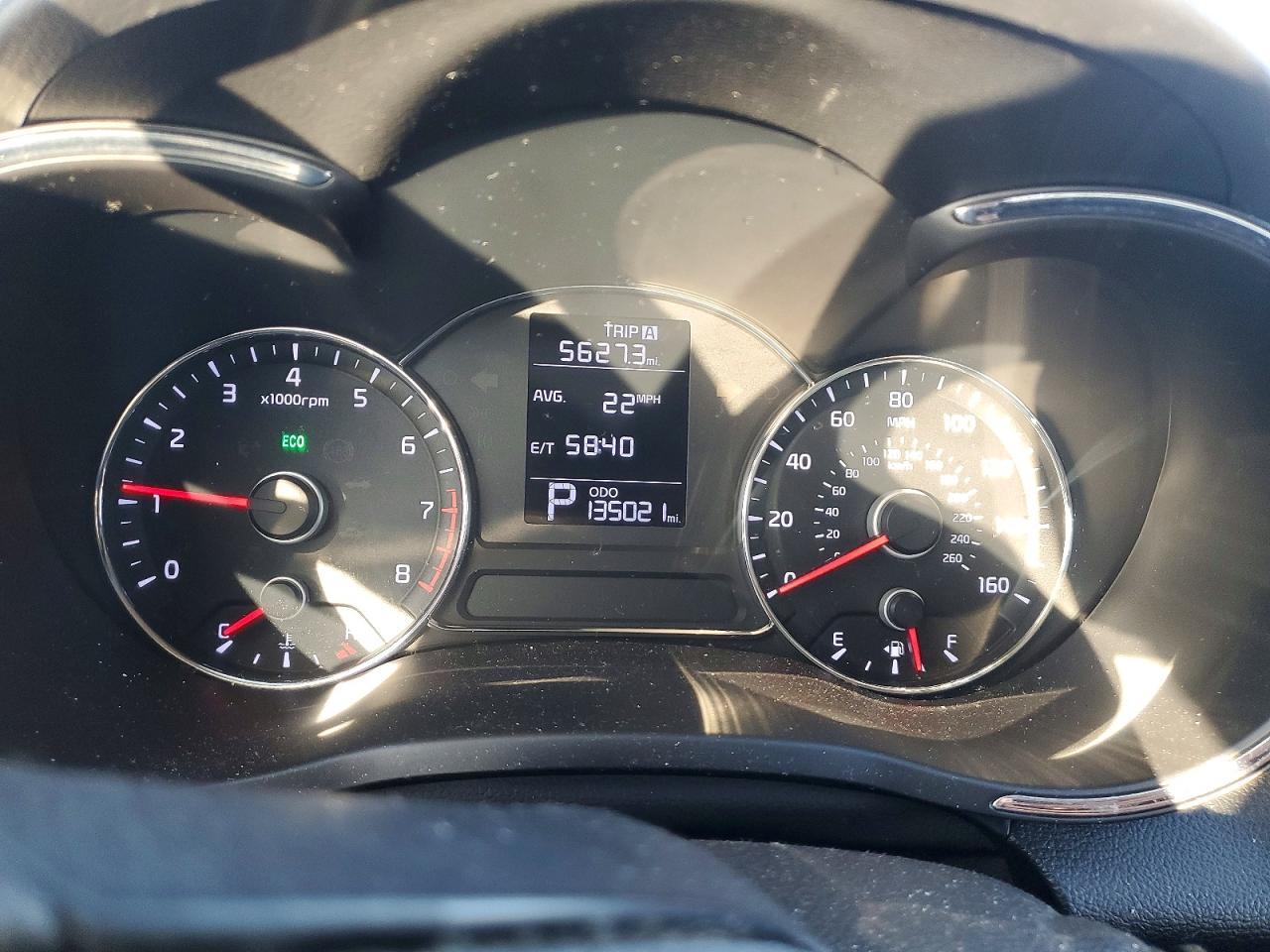 2016 KIA FORTE
