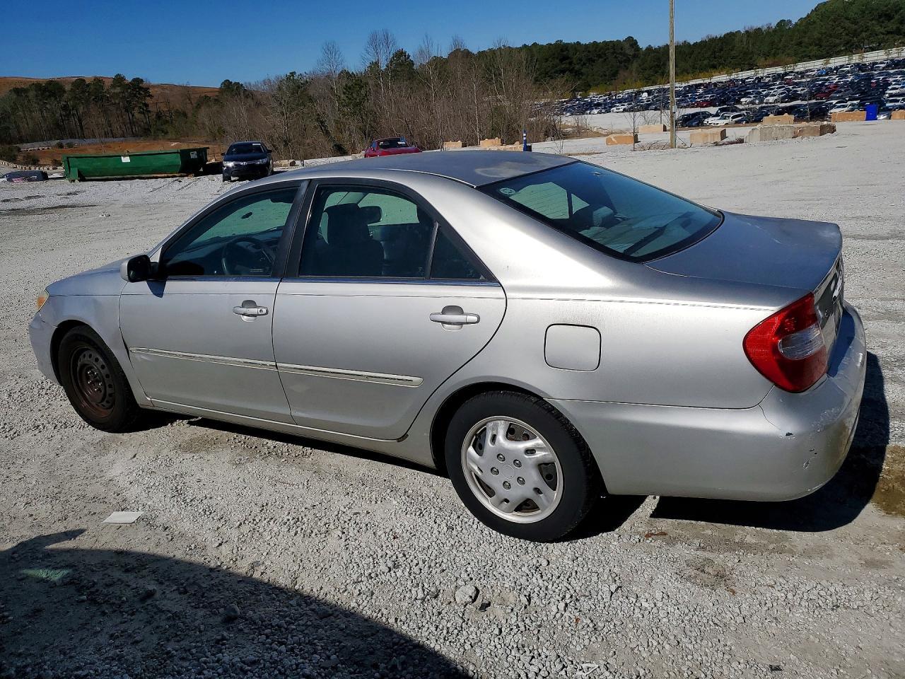 2004 TOYOTA CAMRY