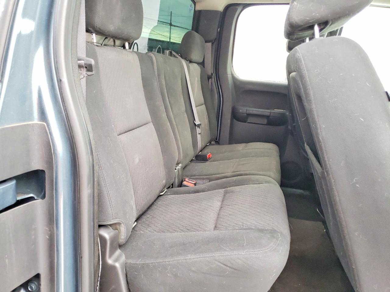 2012 CHEVROLET SILVERADO 1500