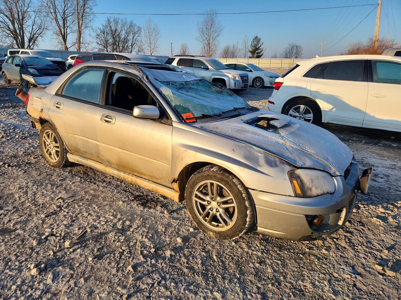 2005 SUBARU IMPREZA