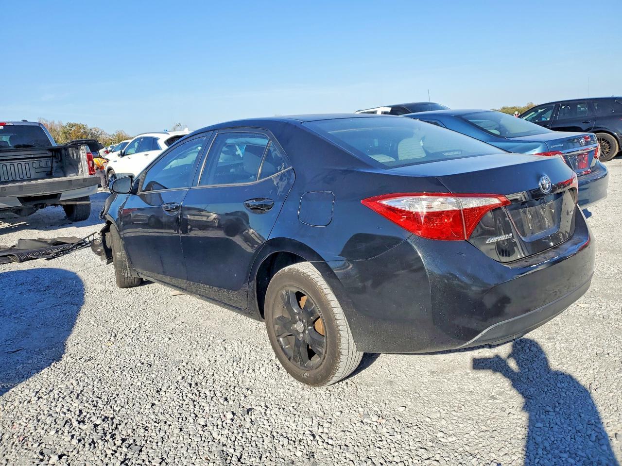 2015 TOYOTA COROLLA