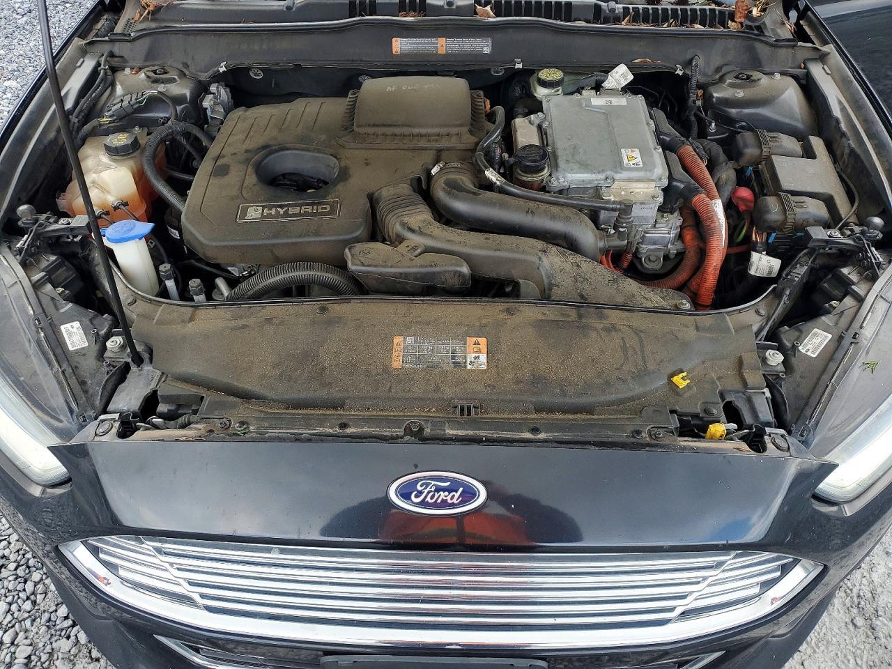 2014 FORD FUSION