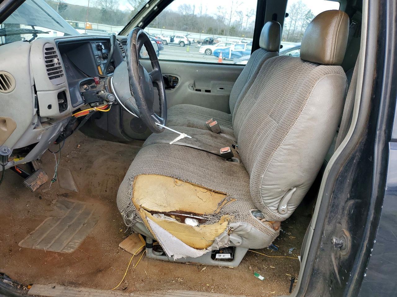 2000 CHEVROLET SILVERADO 1500