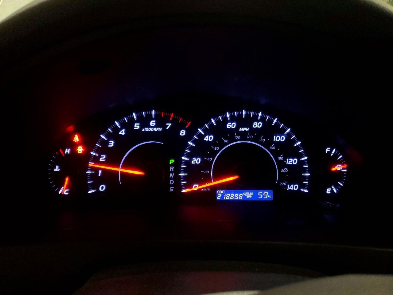2011 TOYOTA CAMRY