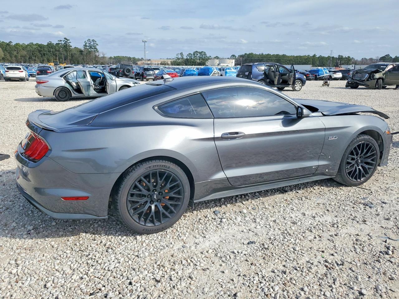 2021 FORD MUSTANG