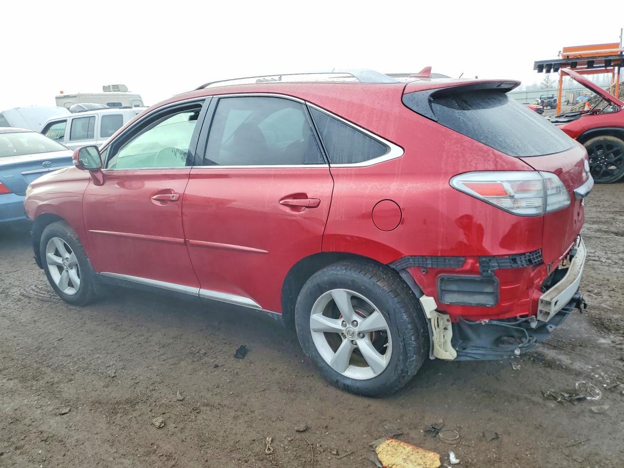2012 LEXUS RX 350