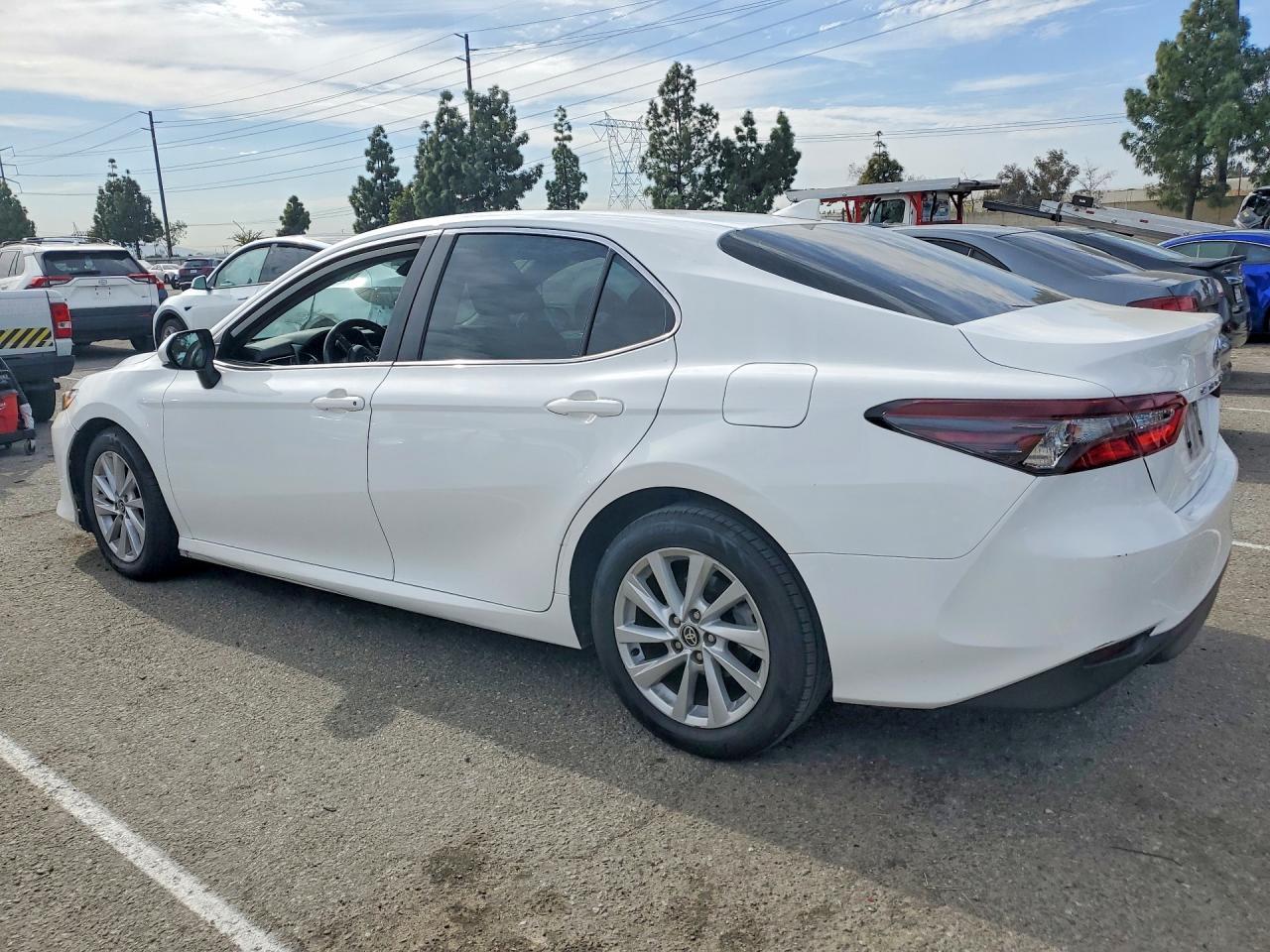 2022 TOYOTA CAMRY