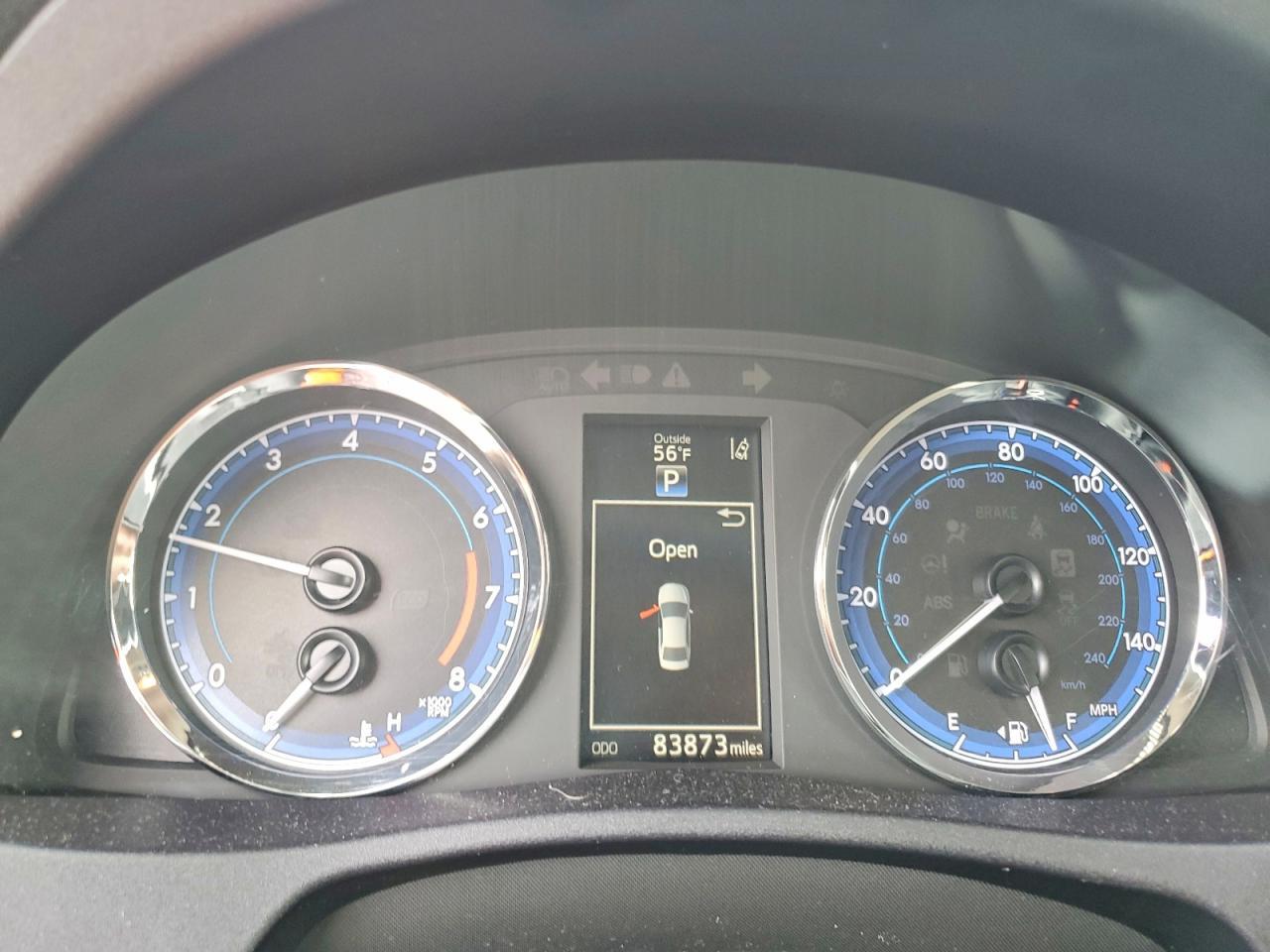 2019 TOYOTA COROLLA