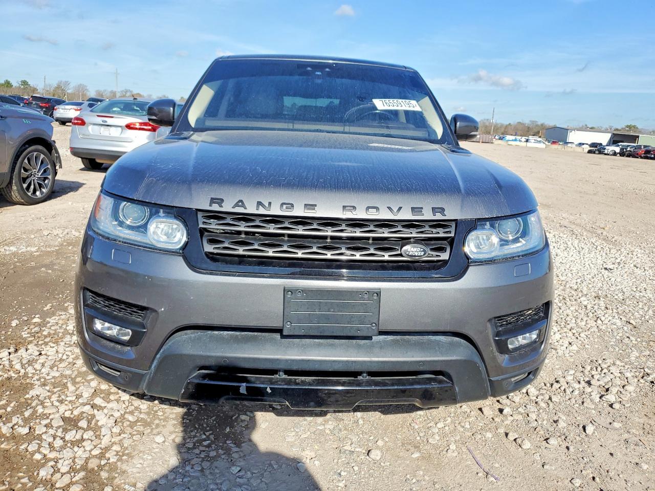 2017 LAND ROVER RANGE ROVER