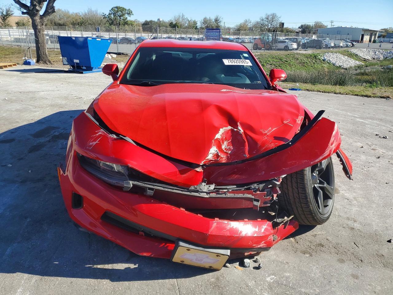 2017 CHEVROLET Camaro