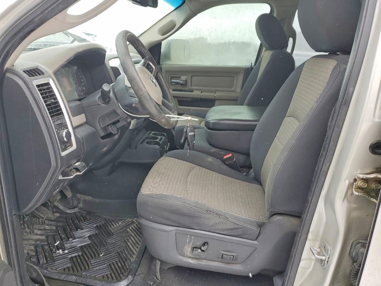 2010 DODGE RAM 1500