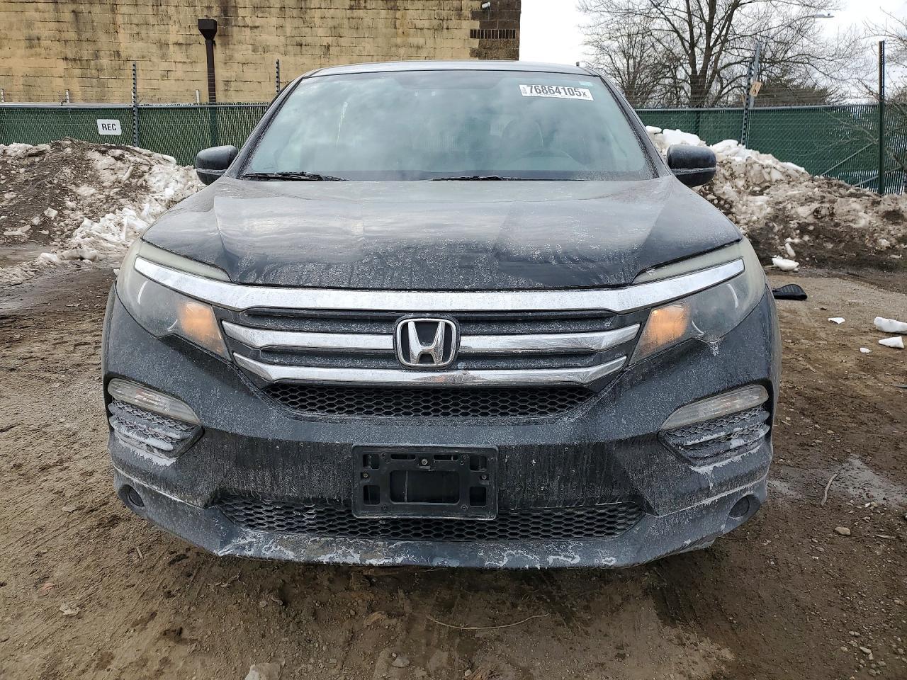 2017 HONDA PILOT