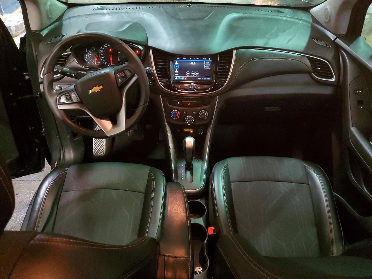 2018 CHEVROLET TRAX