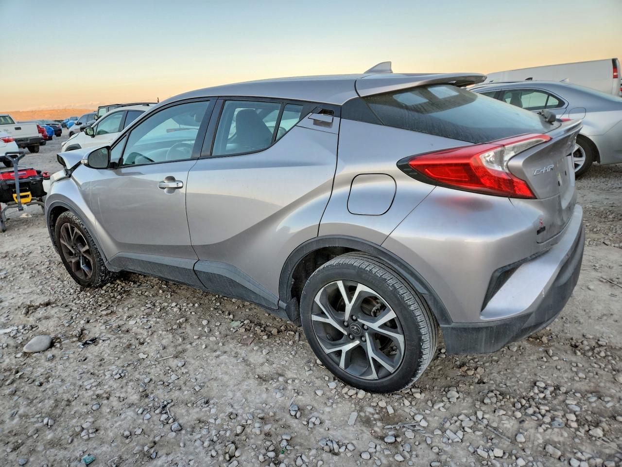 2018 TOYOTA C-HR